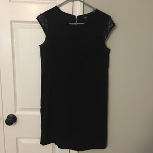 Little black work dress